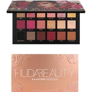SALE ✅ Huda ROSE GOLD Remastered Eyeshadow Palette ✨ NIB
